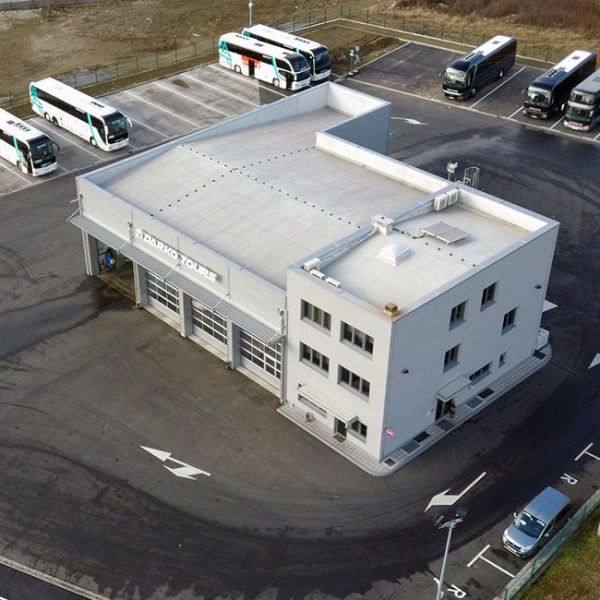 Spremište autobusa Resnik