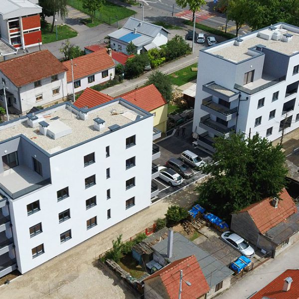 Stambeni objekt Jablanska, Zagreb